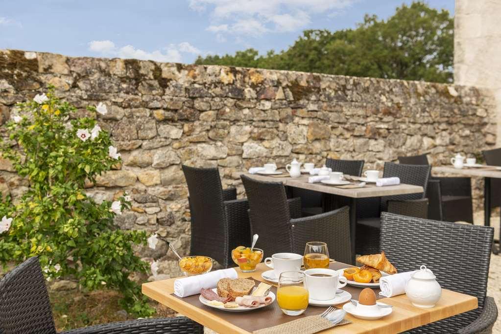 Le Manoir De Pierre Levee, The Originals Collection Hotel Tournon-Saint-Martin Restaurant foto
