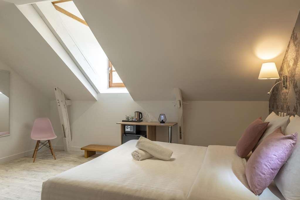 Le Manoir De Pierre Levee, The Originals Collection Hotel Tournon-Saint-Martin Kamer foto