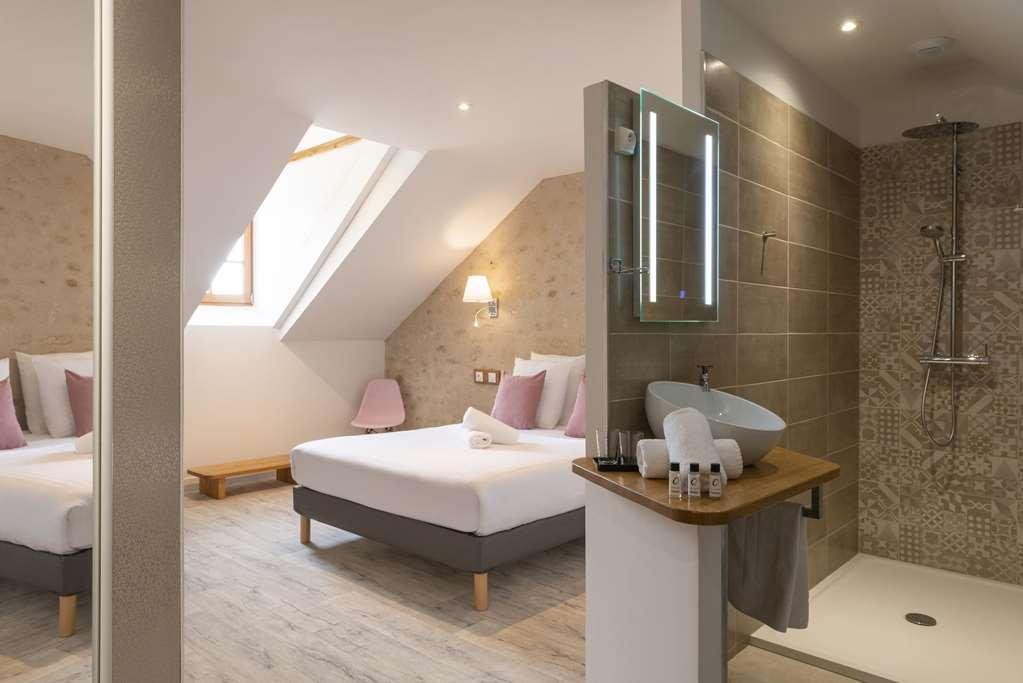 Le Manoir De Pierre Levee, The Originals Collection Hotel Tournon-Saint-Martin Kamer foto