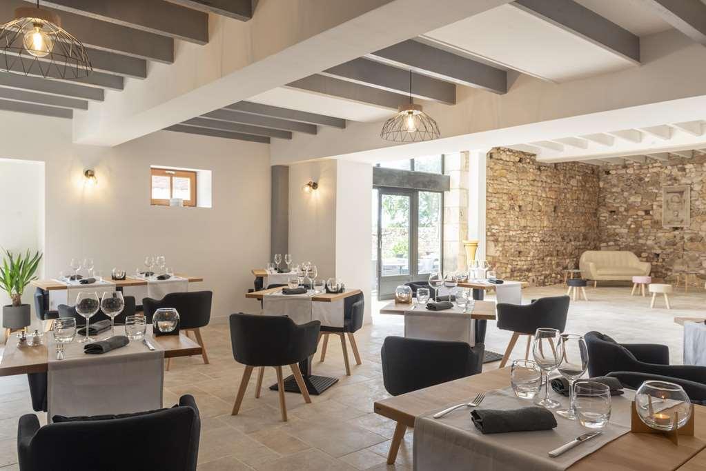 Le Manoir De Pierre Levee, The Originals Collection Hotel Tournon-Saint-Martin Restaurant foto