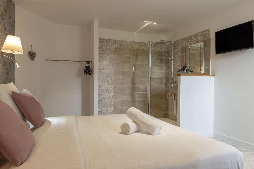 Le Manoir De Pierre Levee, The Originals Collection Hotel Tournon-Saint-Martin Kamer foto