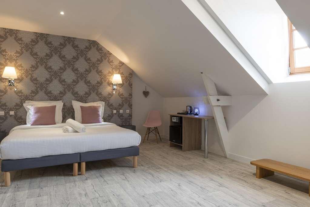 Le Manoir De Pierre Levee, The Originals Collection Hotel Tournon-Saint-Martin Kamer foto