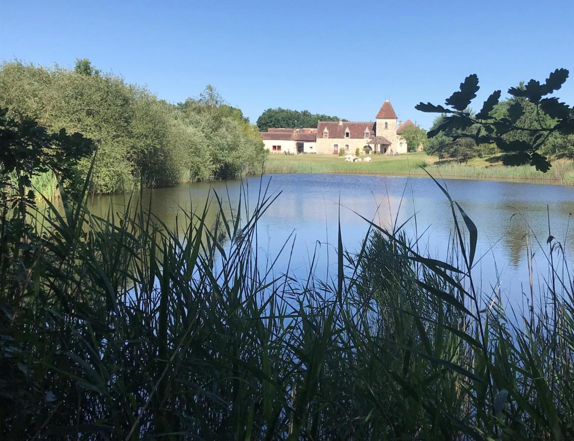 Le Manoir De Pierre Levee, The Originals Collection Hotel Tournon-Saint-Martin Buitenkant foto