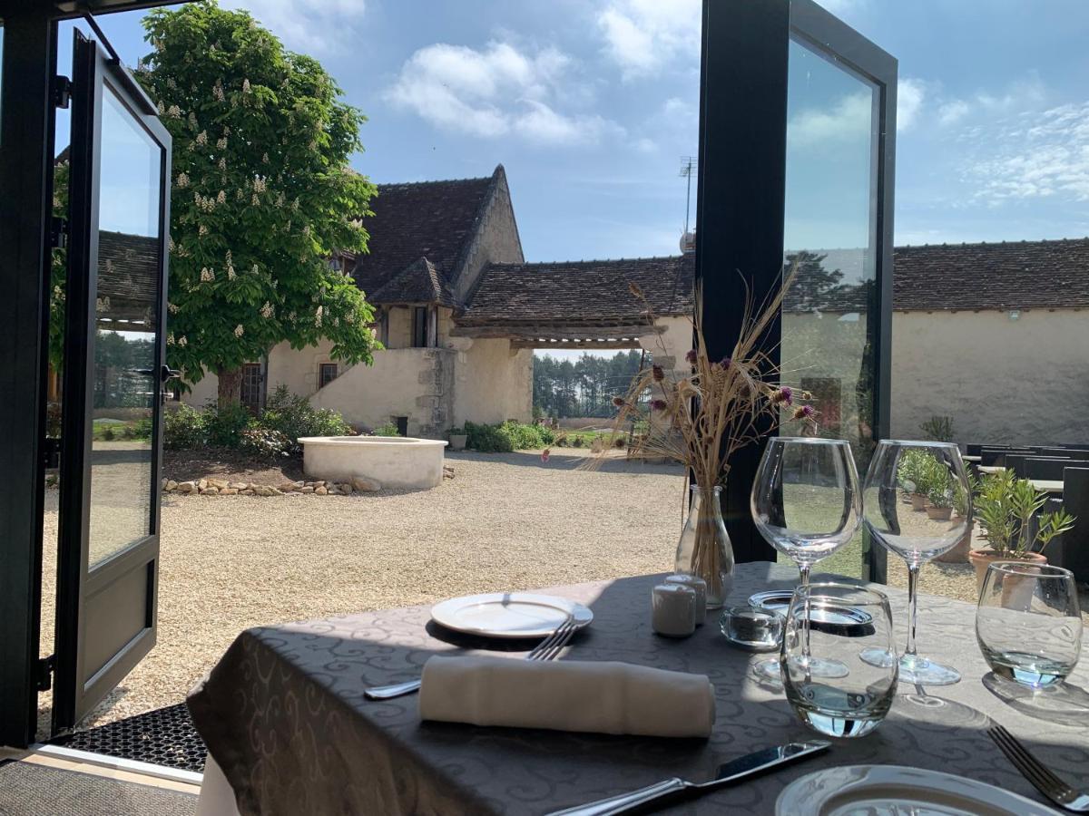 Le Manoir De Pierre Levee, The Originals Collection Hotel Tournon-Saint-Martin Buitenkant foto