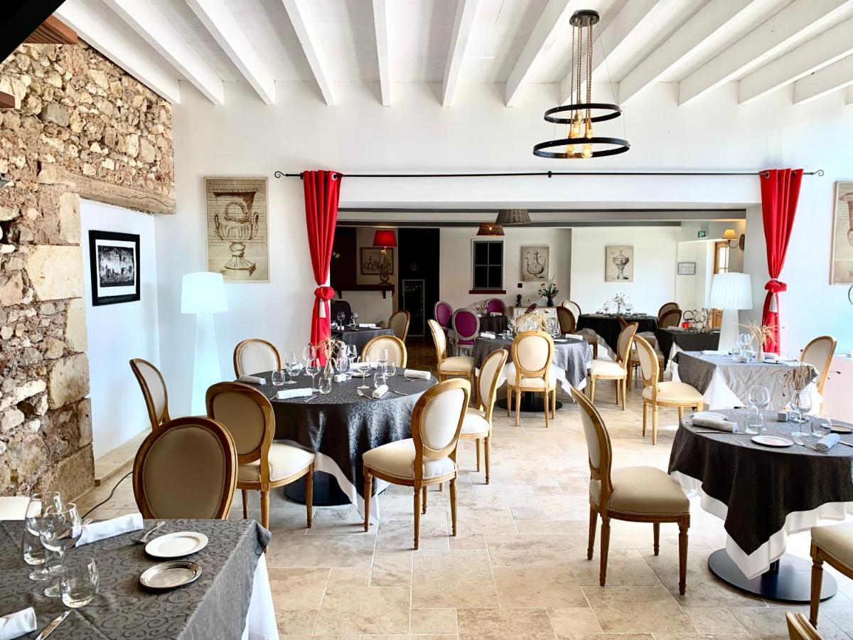 Le Manoir De Pierre Levee, The Originals Collection Hotel Tournon-Saint-Martin Buitenkant foto