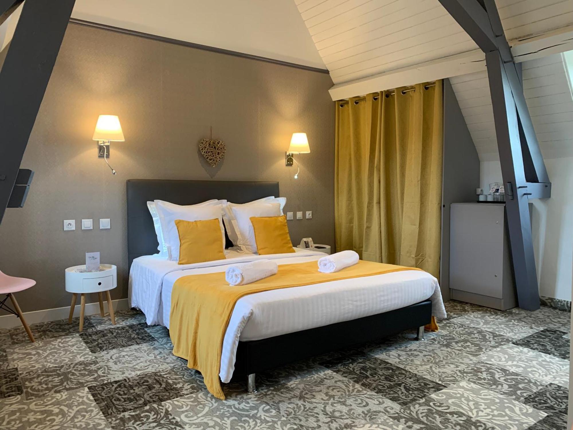 Le Manoir De Pierre Levee, The Originals Collection Hotel Tournon-Saint-Martin Buitenkant foto