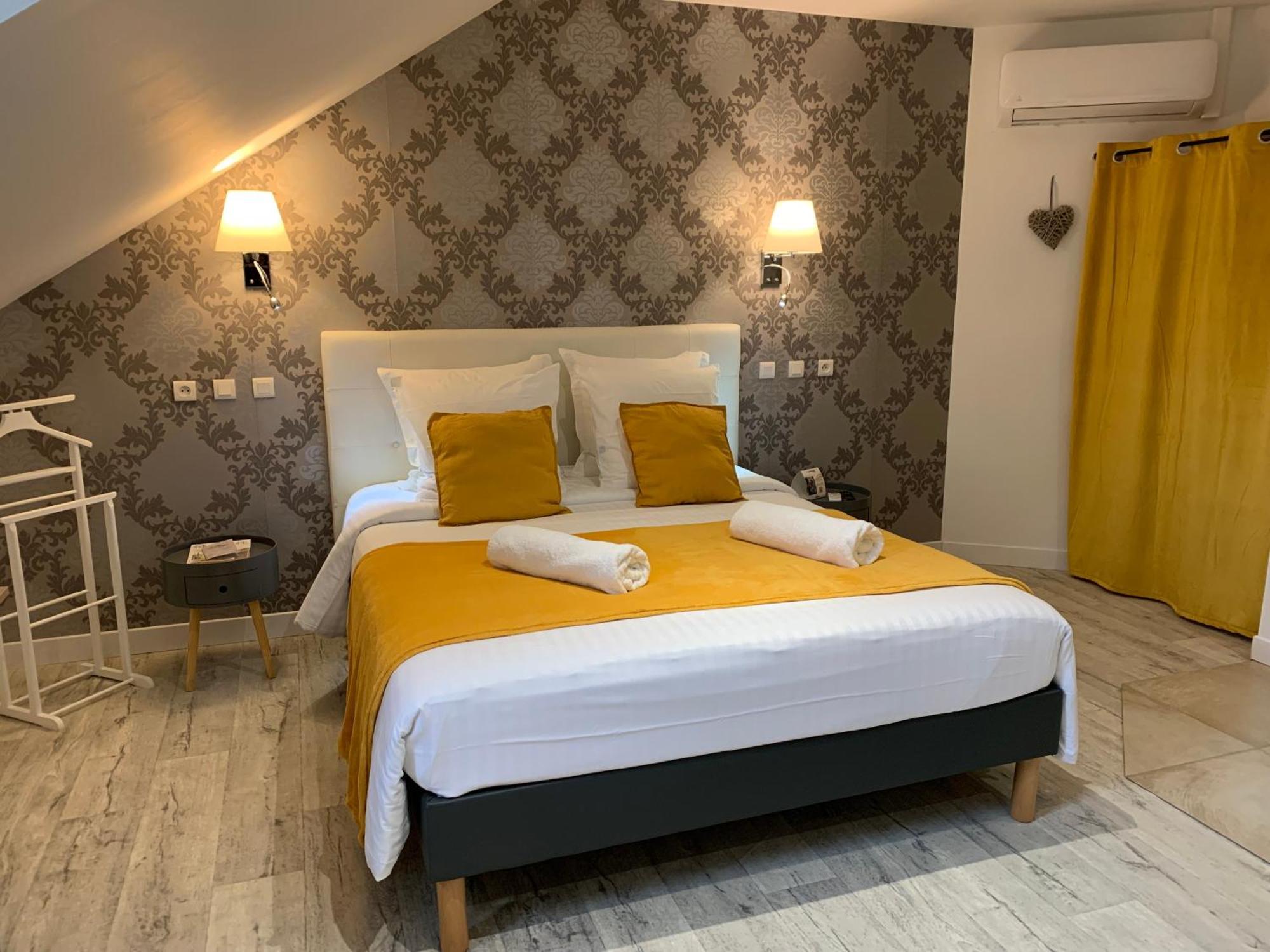 Le Manoir De Pierre Levee, The Originals Collection Hotel Tournon-Saint-Martin Buitenkant foto