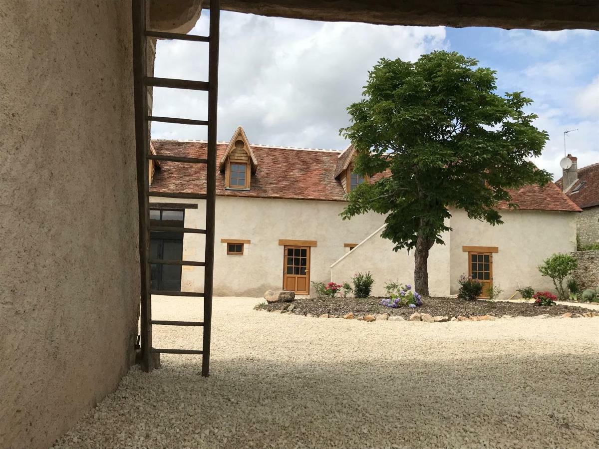 Le Manoir De Pierre Levee, The Originals Collection Hotel Tournon-Saint-Martin Buitenkant foto