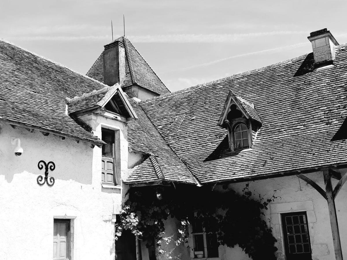 Le Manoir De Pierre Levee, The Originals Collection Hotel Tournon-Saint-Martin Buitenkant foto