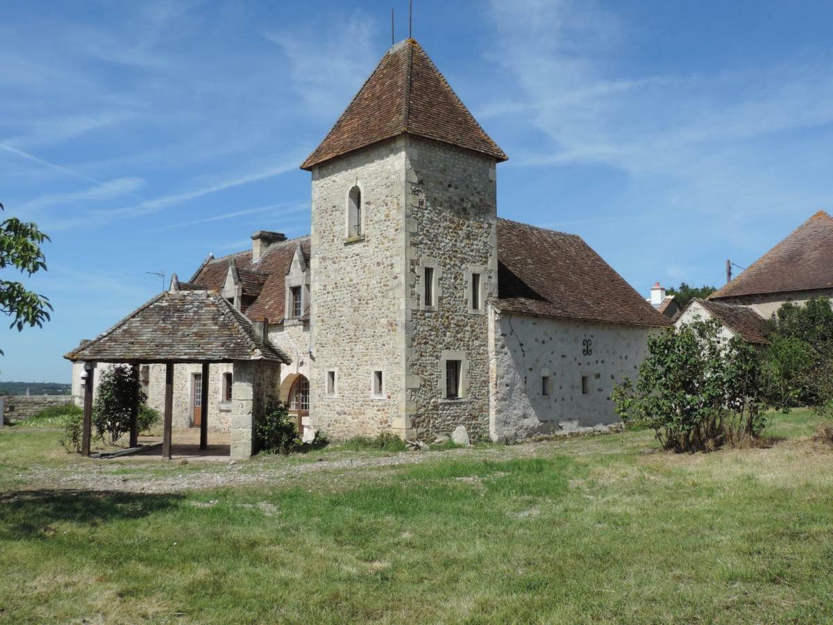 Le Manoir De Pierre Levee, The Originals Collection Hotel Tournon-Saint-Martin Buitenkant foto