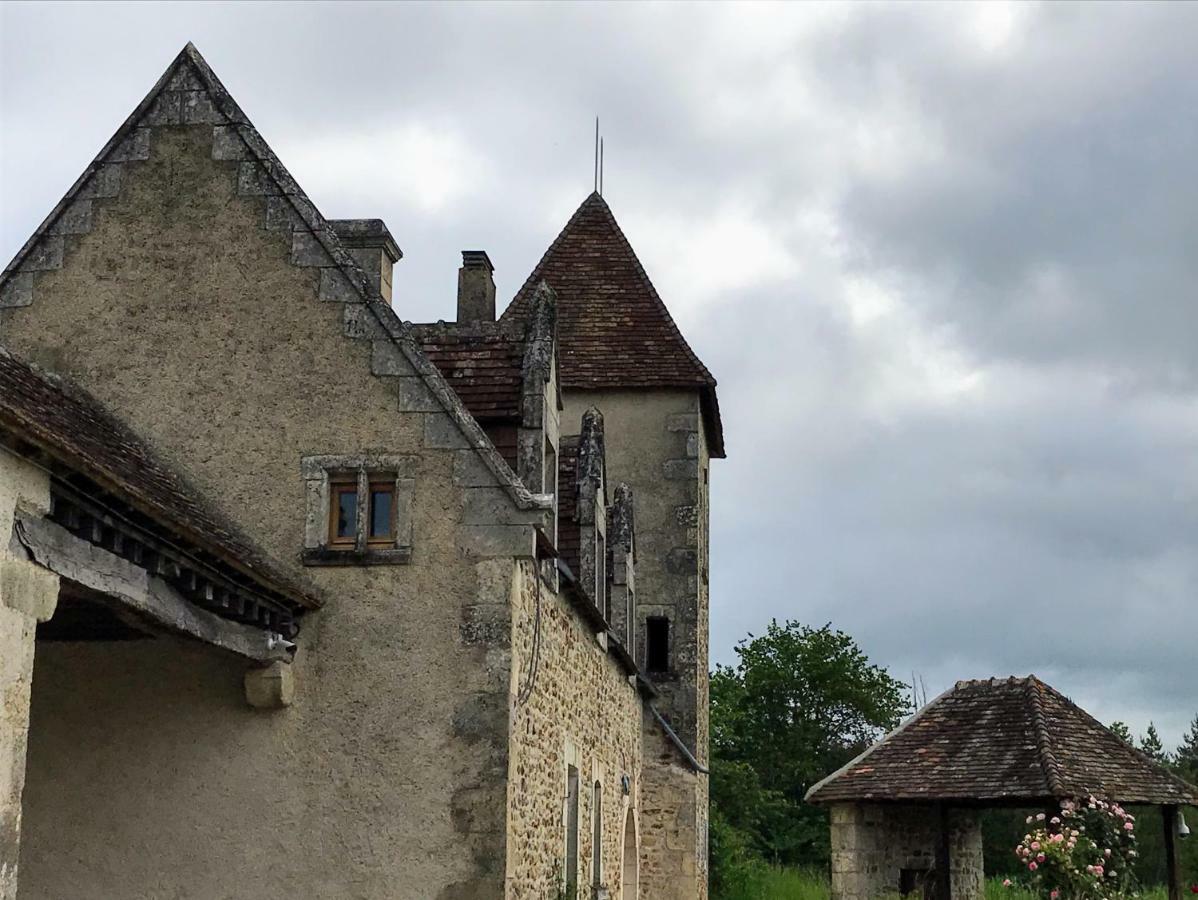 Le Manoir De Pierre Levee, The Originals Collection Hotel Tournon-Saint-Martin Buitenkant foto