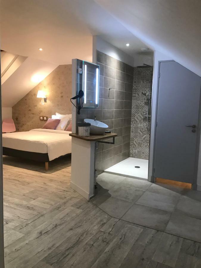 Le Manoir De Pierre Levee, The Originals Collection Hotel Tournon-Saint-Martin Buitenkant foto