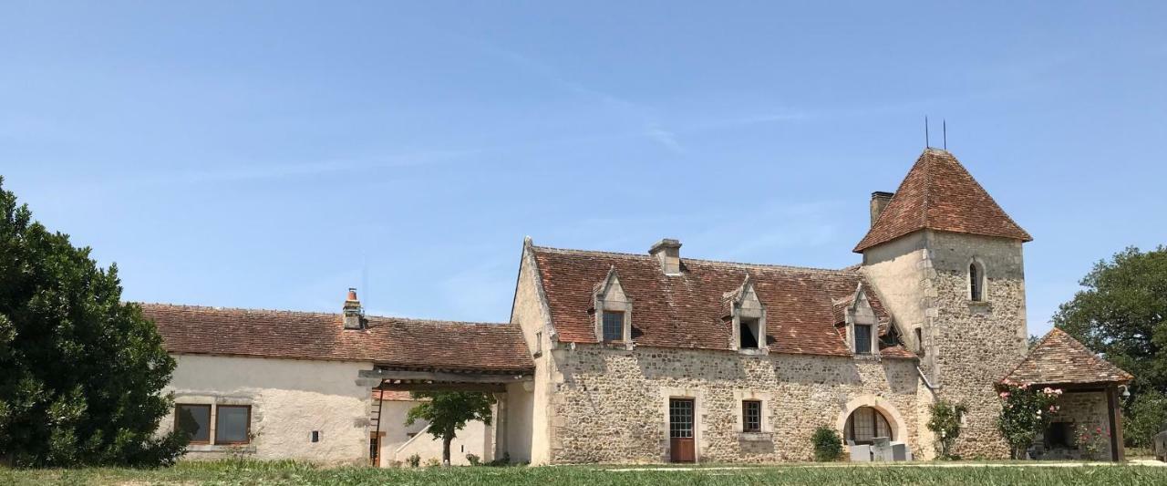 Le Manoir De Pierre Levee, The Originals Collection Hotel Tournon-Saint-Martin Buitenkant foto